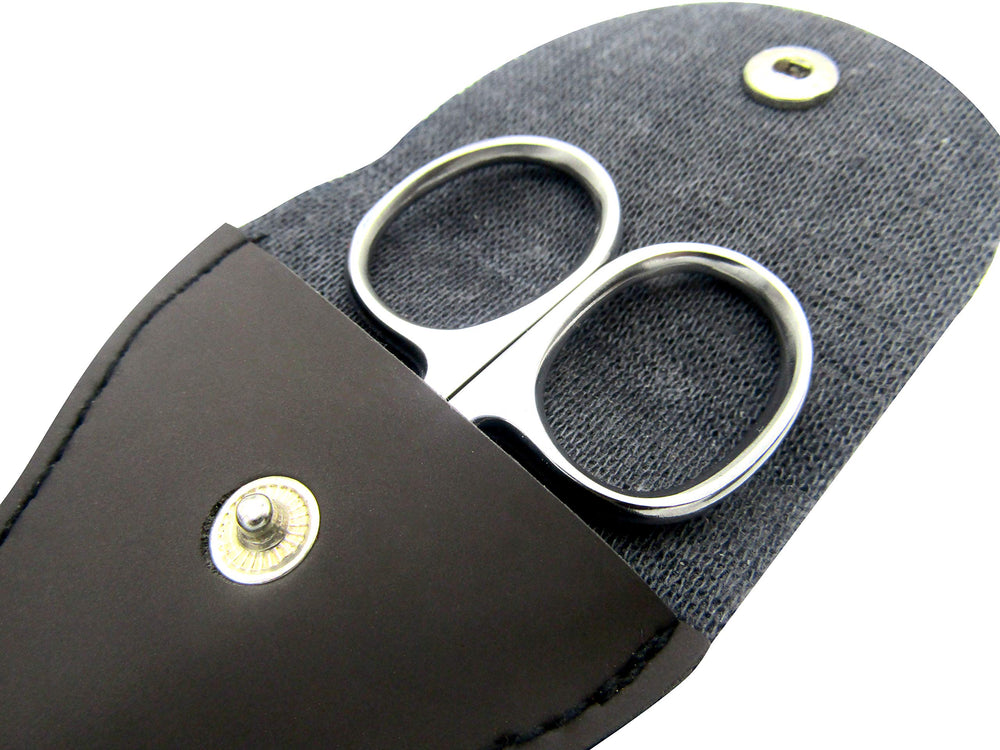 MELWEY rounded-tip scissors ergonomic grip for comfort