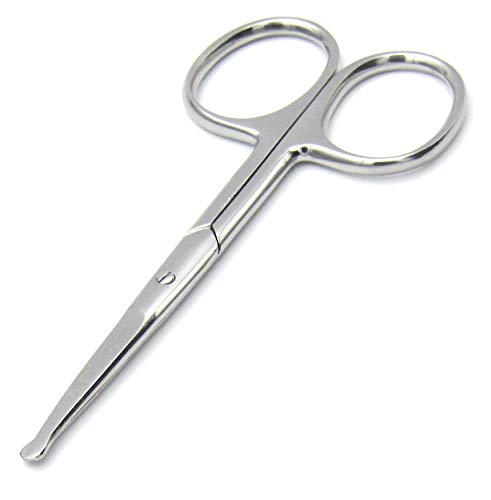 MELWEY rounded-tip scissors stainless steel durability