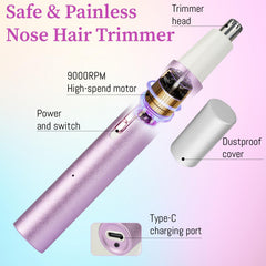 Mendaping compact design fits purses and pockets for quick grooming anywhere.