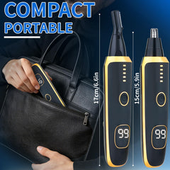 Mendaping digital display shows battery level for worry-free charging.