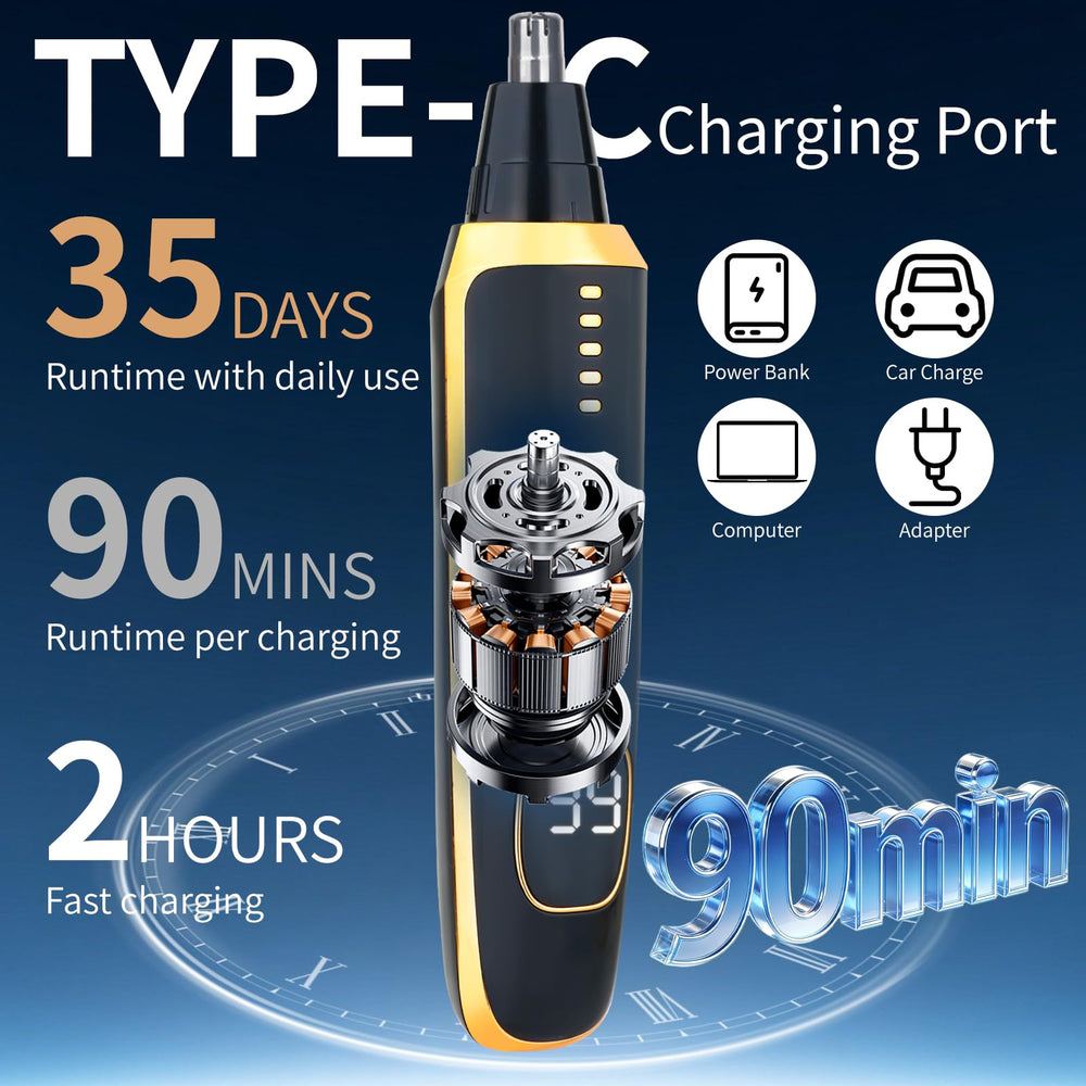 Mendaping eyebrow trimmer for precise shaping and clean lines.