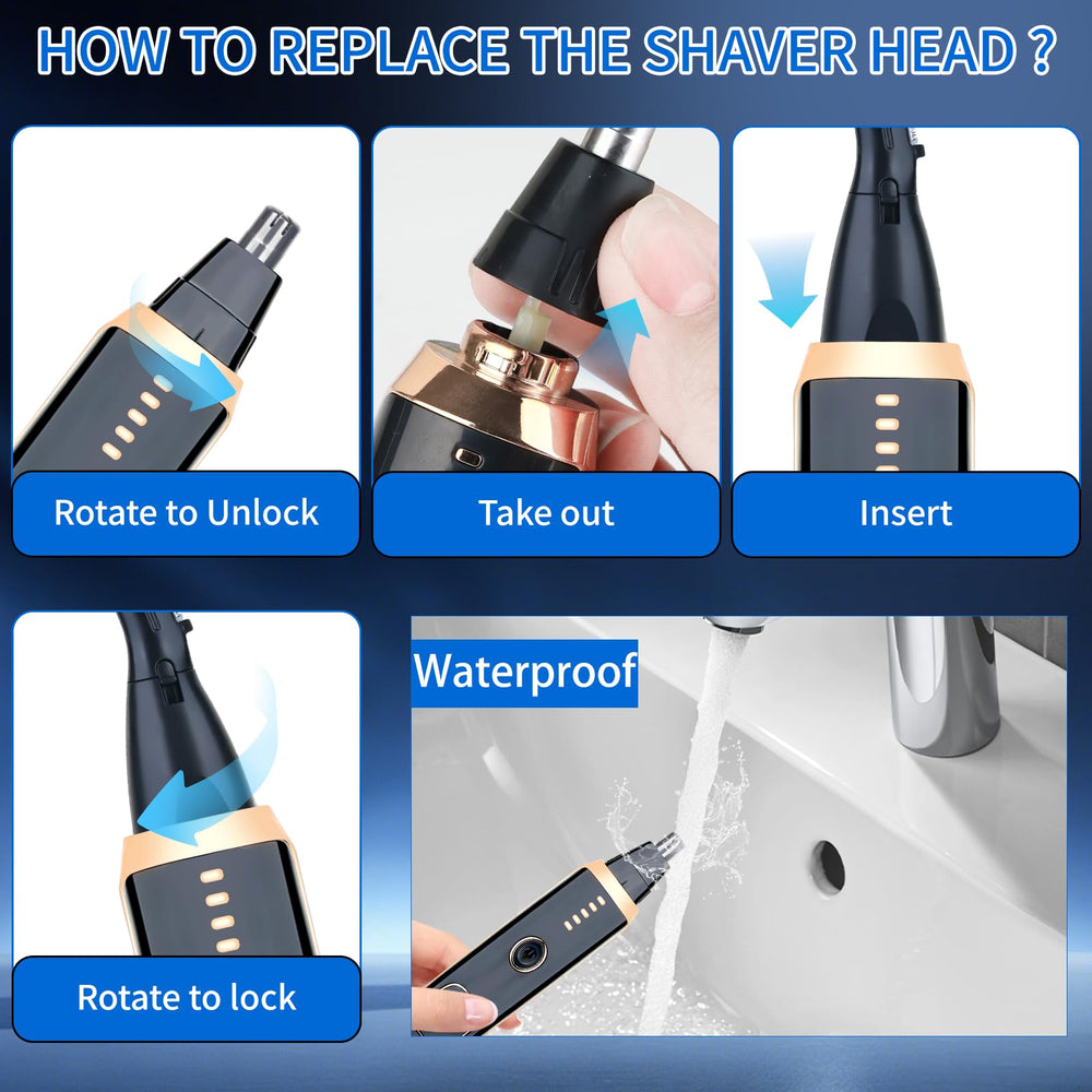 Mendaping IPX7 waterproof design allows easy cleaning after use.