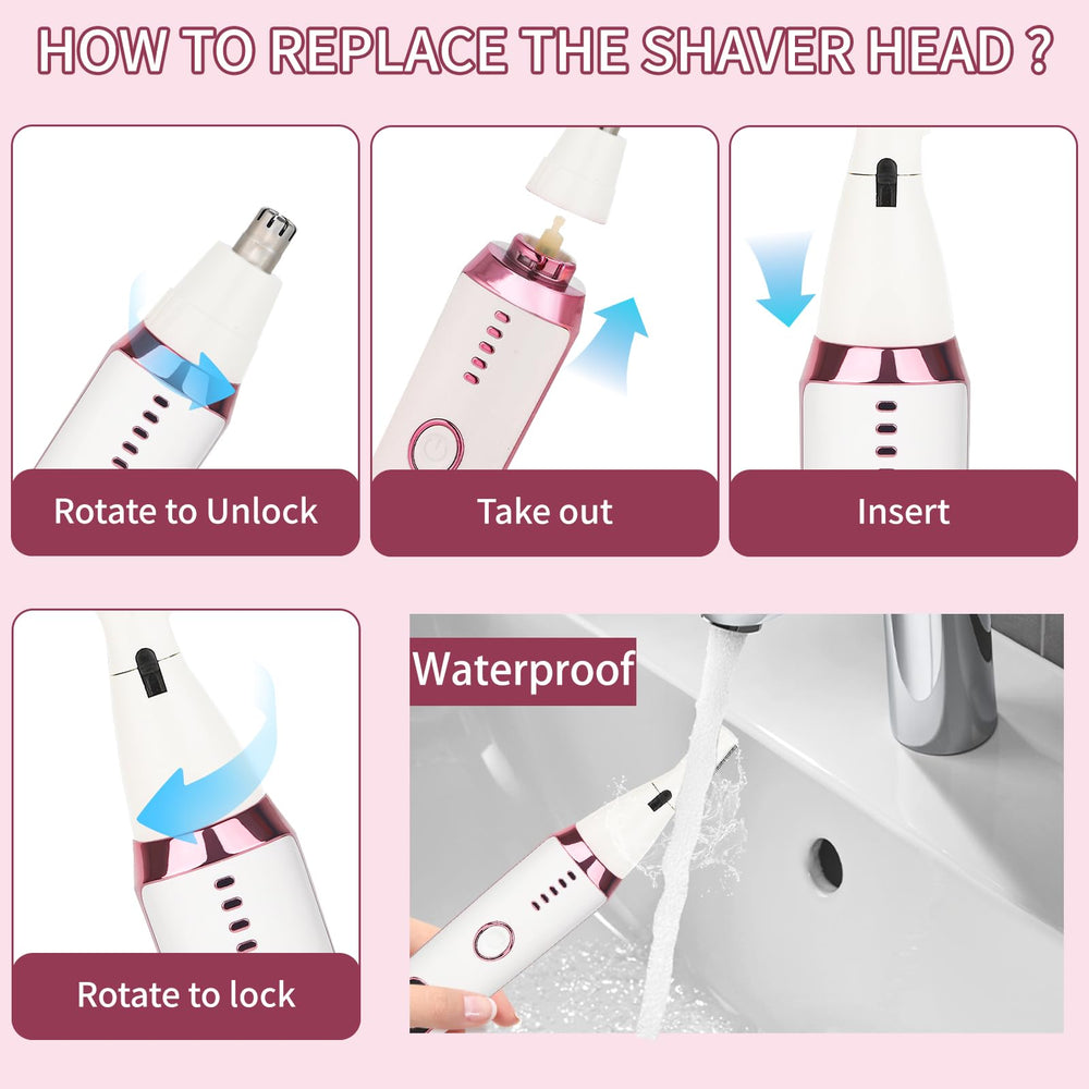 Mendaping IPX7 waterproof design allows safe cleaning and use in wet conditions.