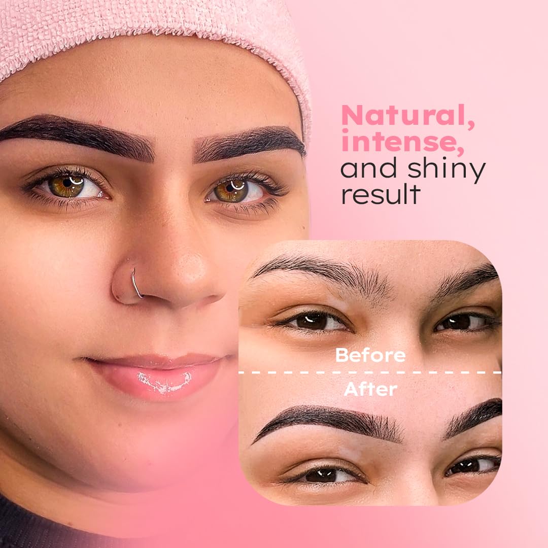 Menela long-lasting brow color up to 15 days with proper care