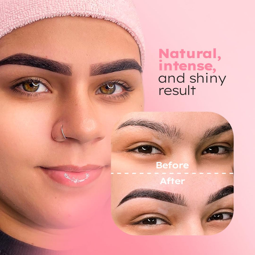 Menela long-lasting brow color up to 15 days with proper care