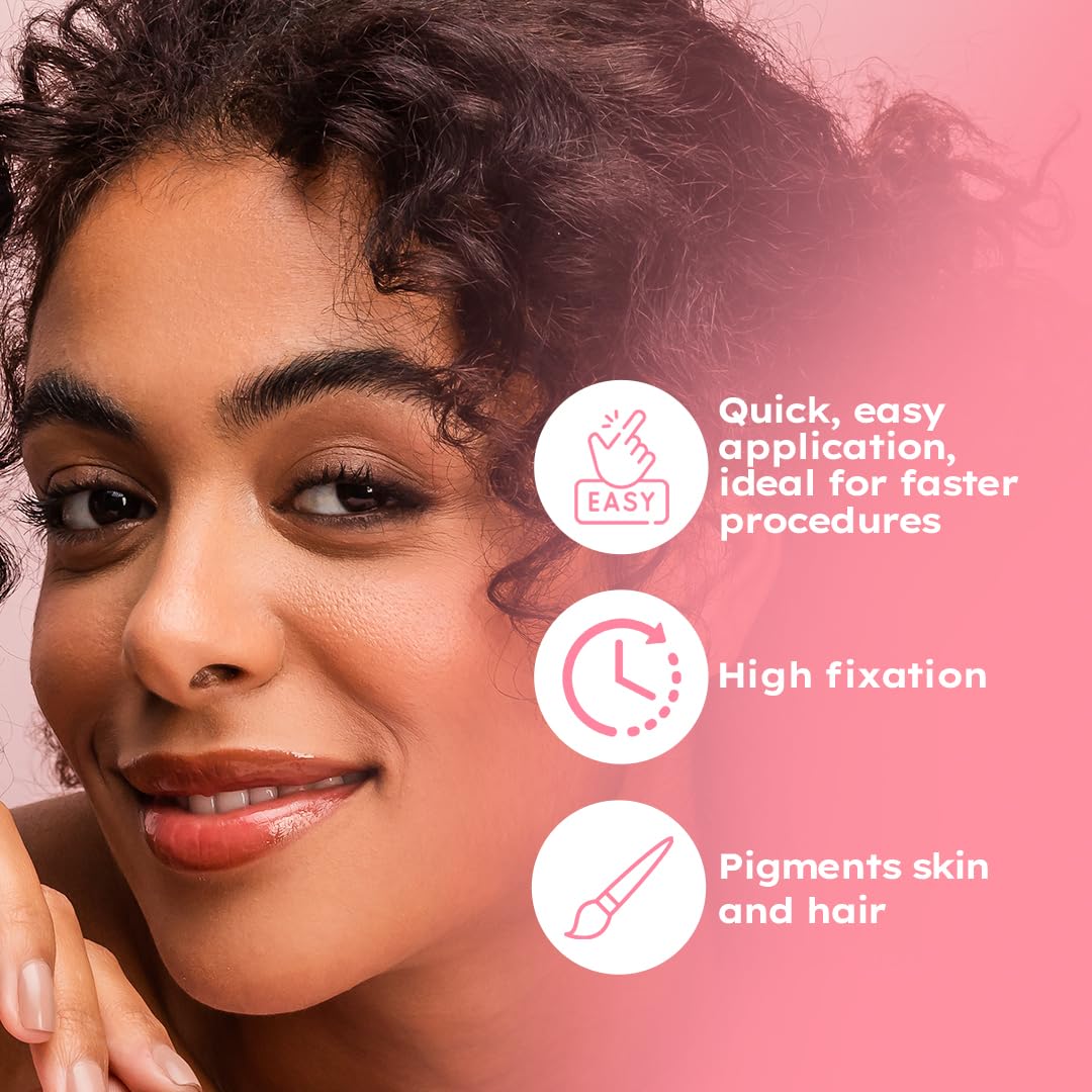 MENELA color lasts up to 15 days with advanced pigment.
