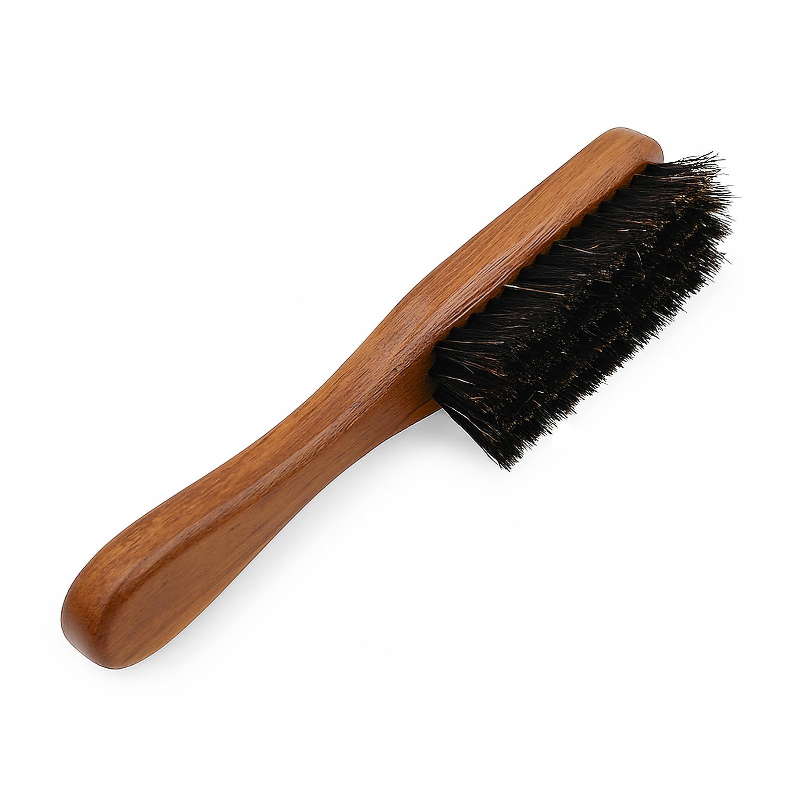 Menesia compact brush-head close-up for discreet daily grooming.