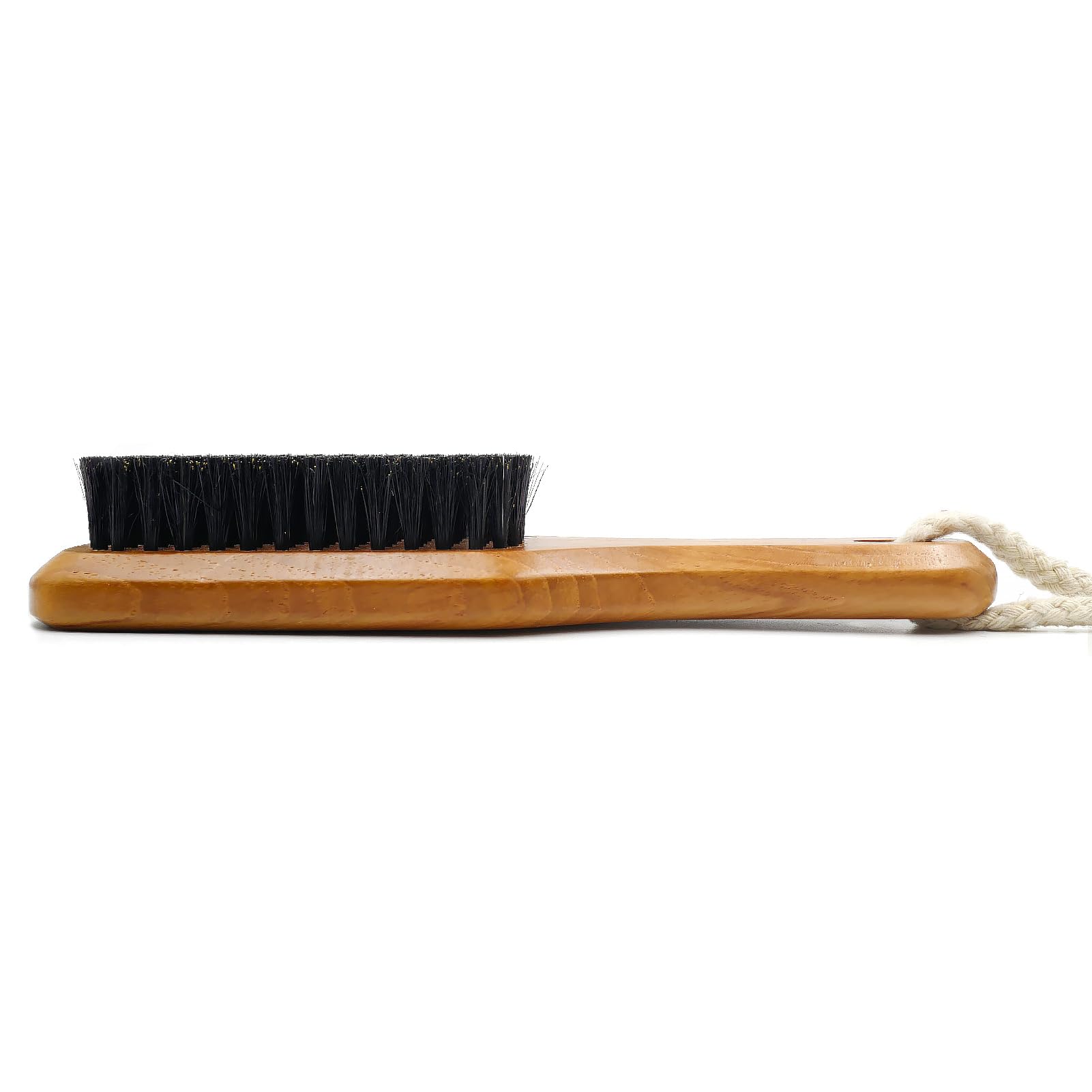 Menesia gentle massage brush delivering a soothing scalp touch