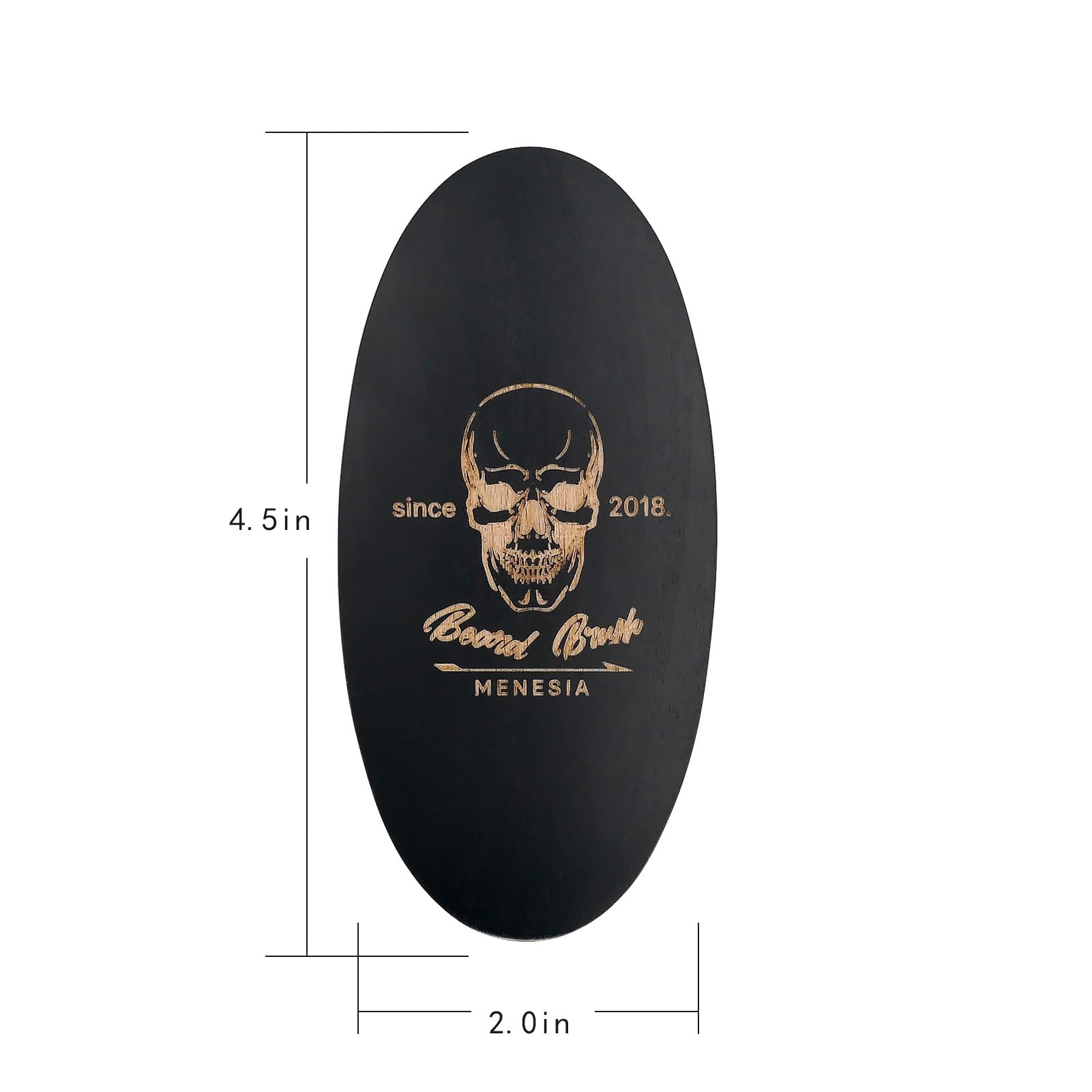 Menesia gift-ready packaging highlights durable, stylish beard care.