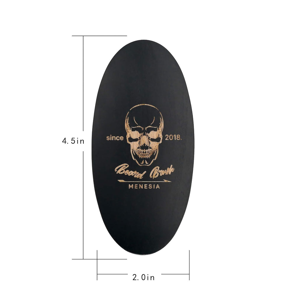 Menesia gift-ready packaging highlights durable, stylish beard care.