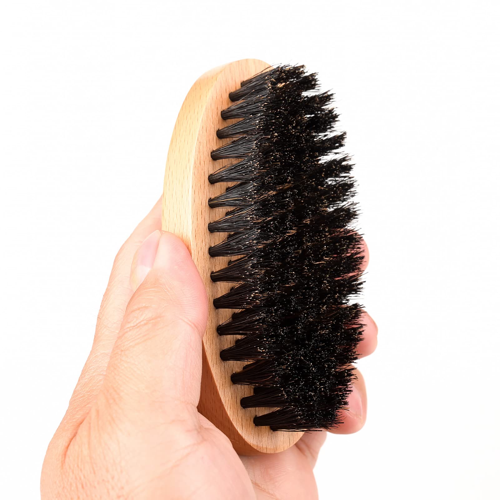 Menesia natural wood finish highlights durability and classic appeal.