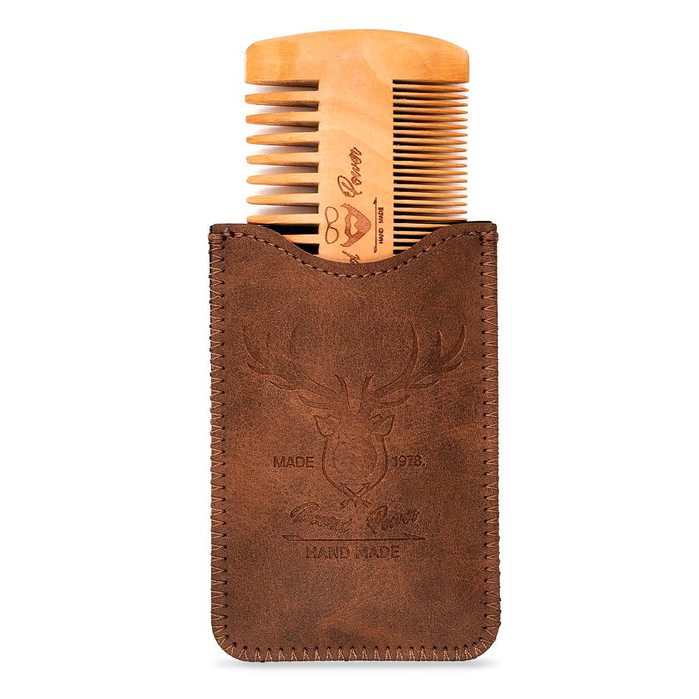 Menesia pocket-size comb fits easy in purse or pocket