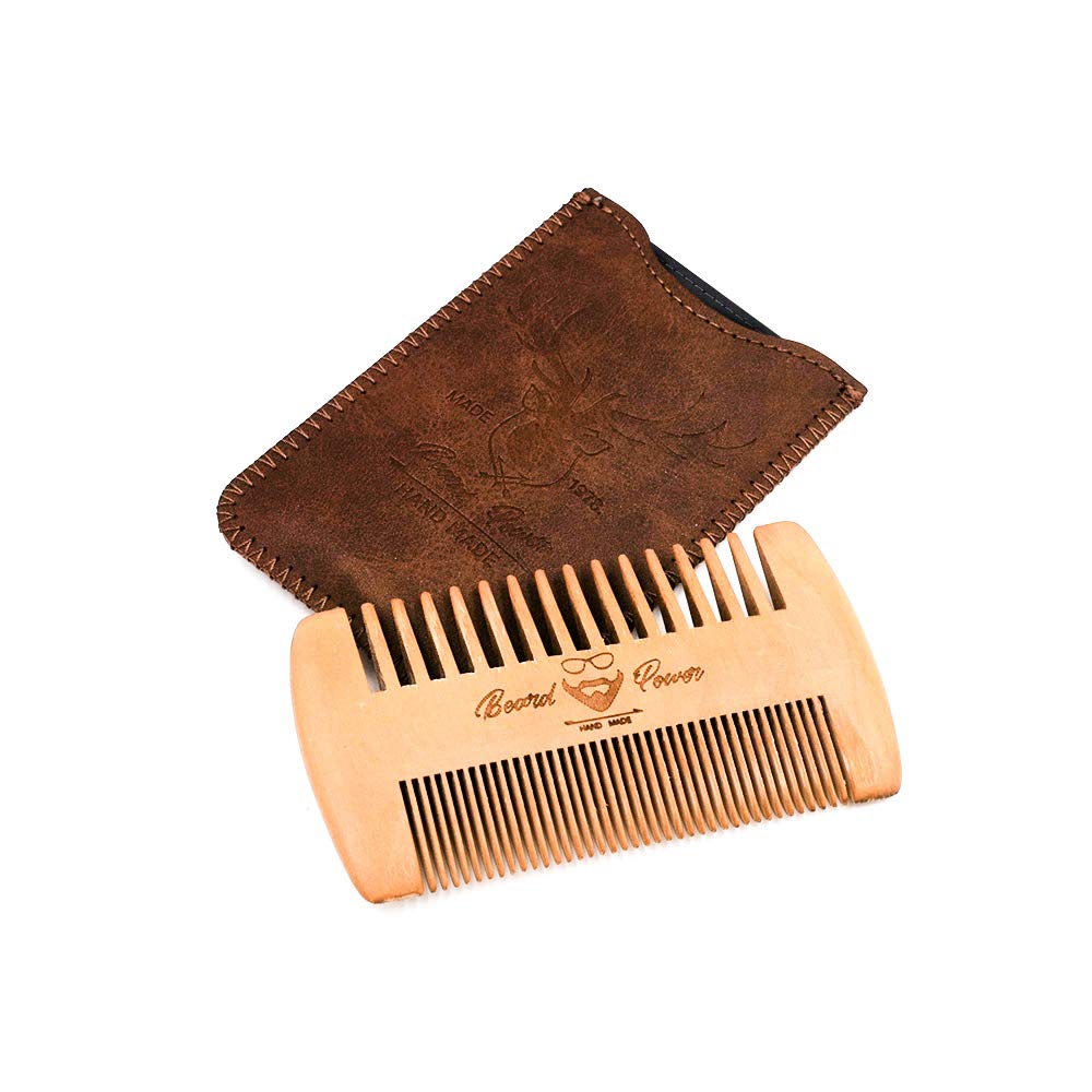 Menesia compact grooming tool for beard and hair on the go