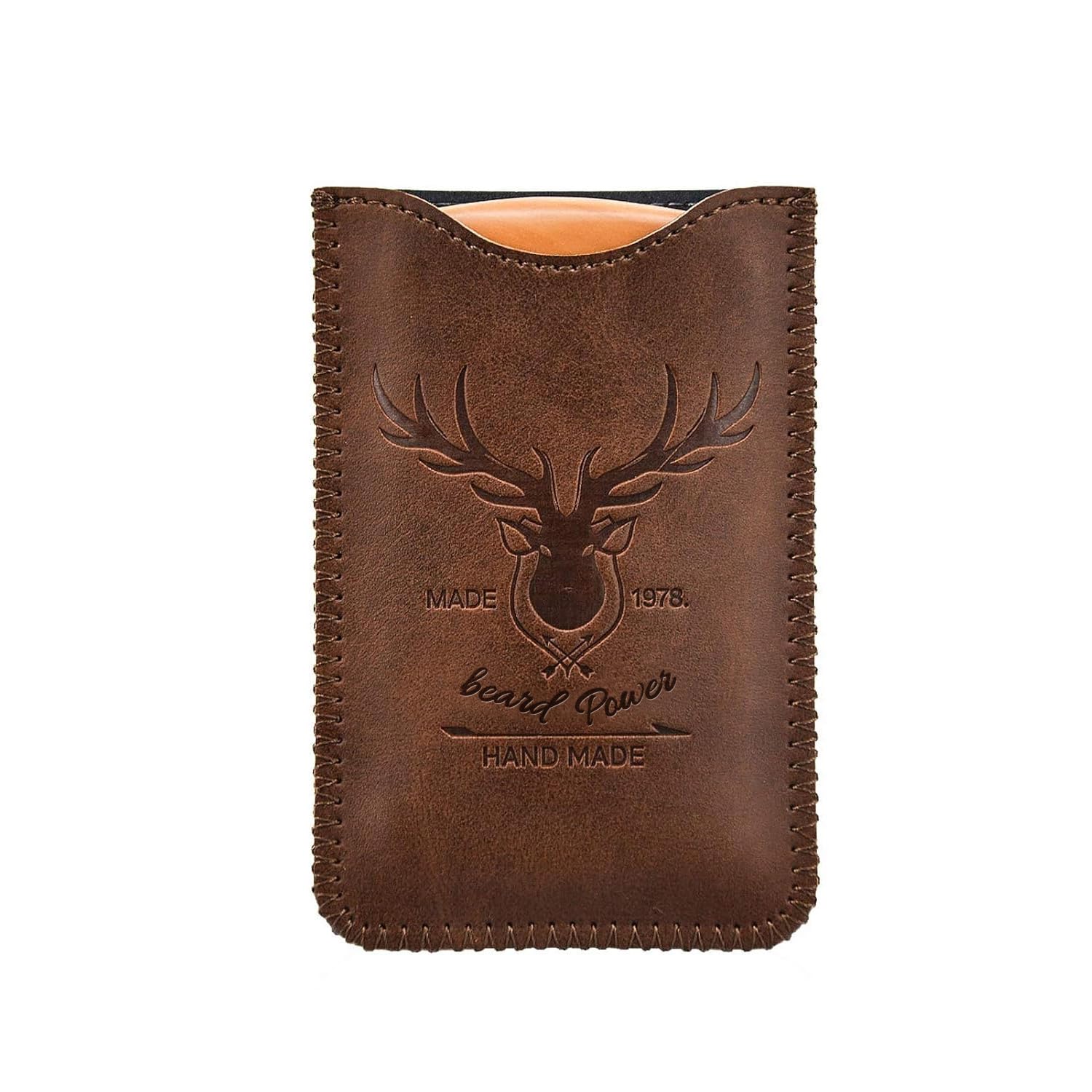 Menesia durable case with vegan leather for travel protection