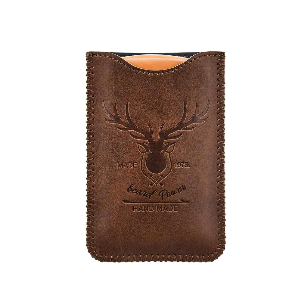 Menesia durable case with vegan leather for travel protection
