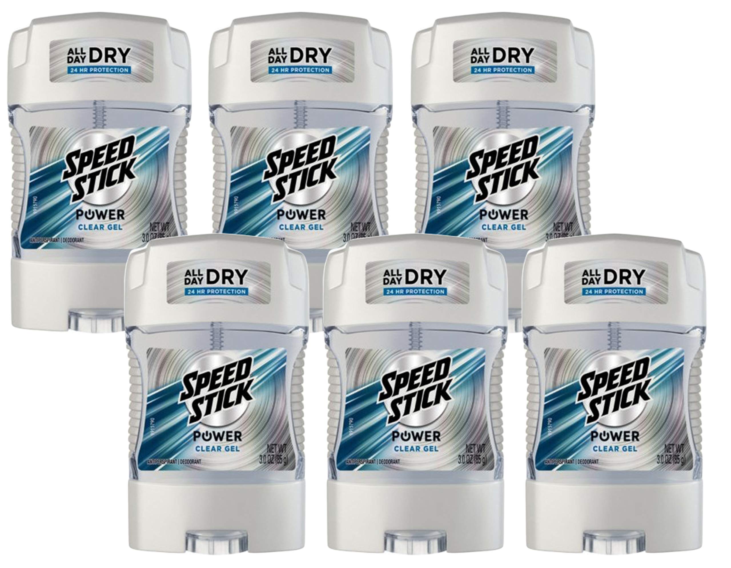 Mennen Speed Stick Power, empaque de 6 unidades, protección diaria.