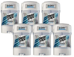 Mennen Speed Stick Power, empaque de 6 unidades, protección diaria.