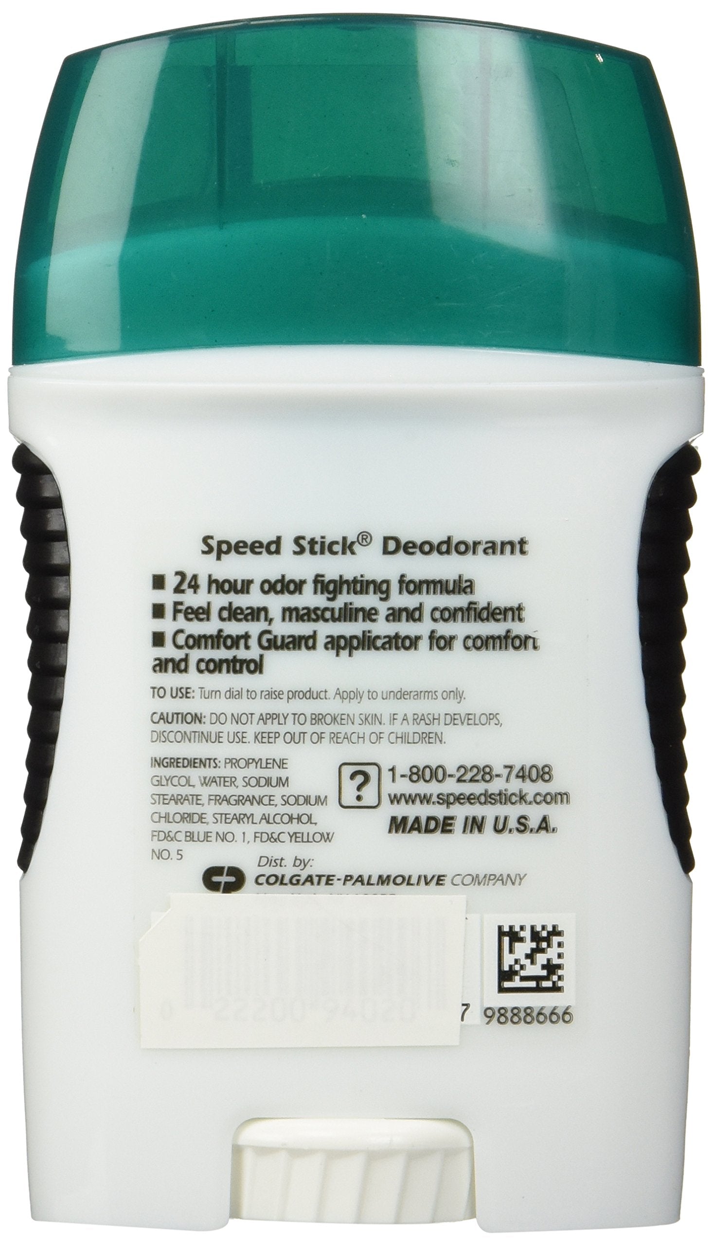 Mennen Speed Stick Regular 1.8 oz stick for everyday use with a classic, clean scent.