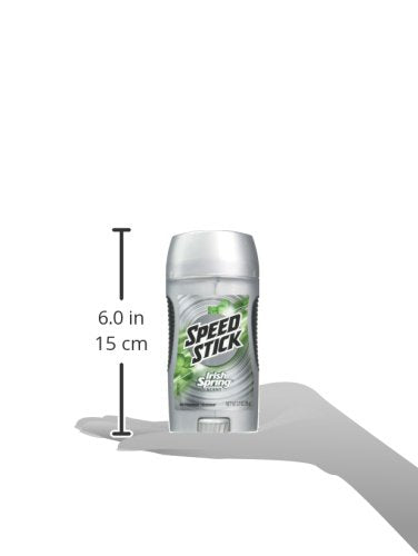 Textura suave del desodorante en stick de Mennen Speed Sticks.