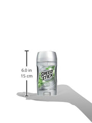Textura suave del desodorante en stick de Mennen Speed Sticks.