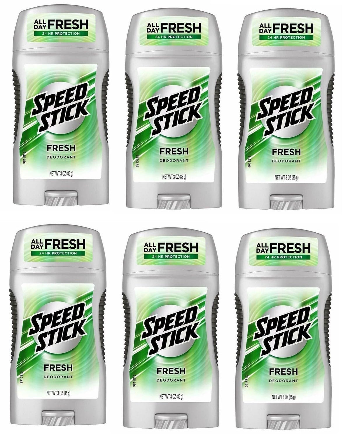 Desodorante Mennen Speed Stick para hombres, barra fresca, mantiene la sensación de frescura durante todo el día