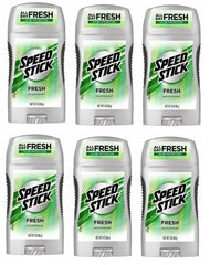 Desodorante Mennen Speed Stick para hombres, barra fresca, mantiene la sensación de frescura durante todo el día