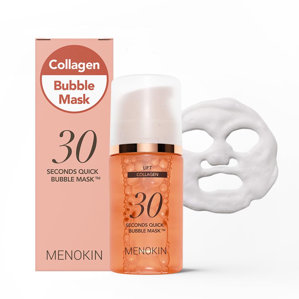MENOKIN LIFT: burbujas suaves para limpieza y revitalización facial.
