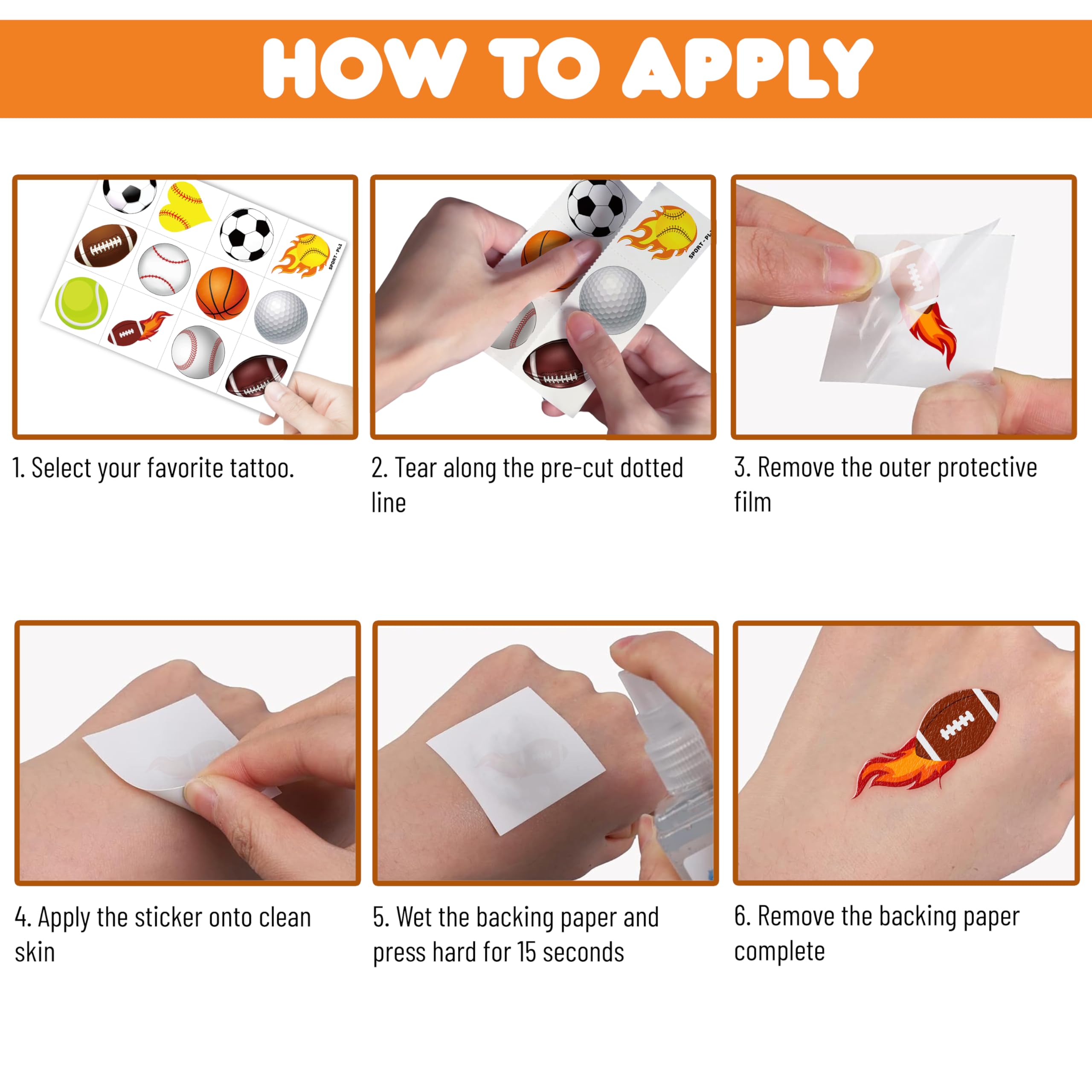MeoIsDaBest durable temporary tattoos—long-lasting fun for events