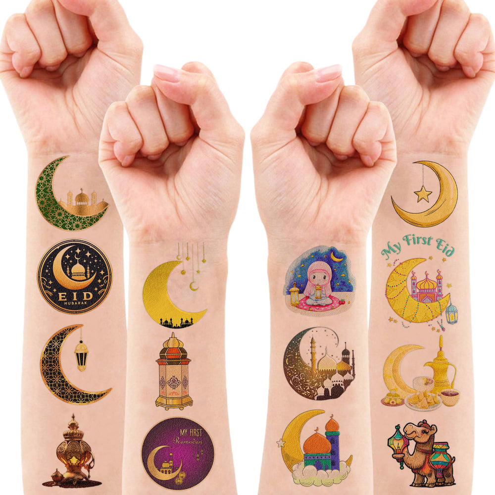 MeoIsDaBest Eid celebration tattoo kit for memorable celebrations.