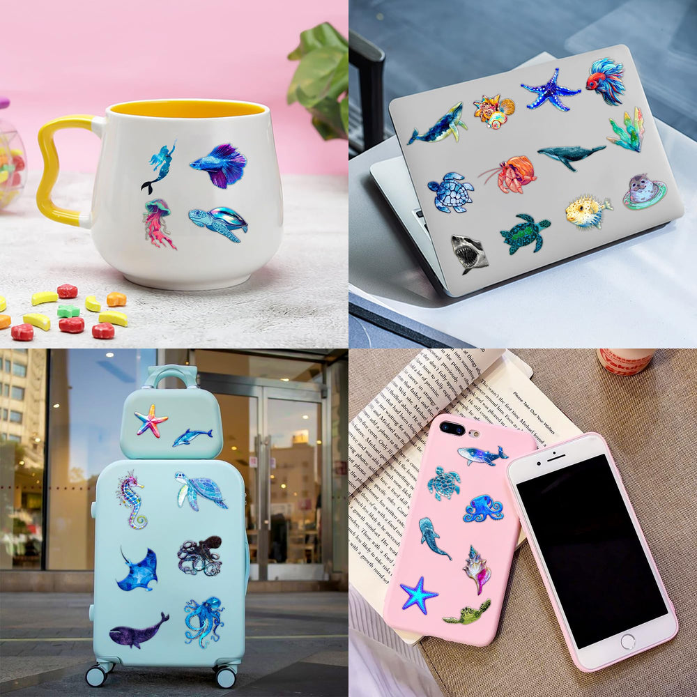 MeoIsDaBest ocean animals sheet simplifies gift bag fillers for guests.