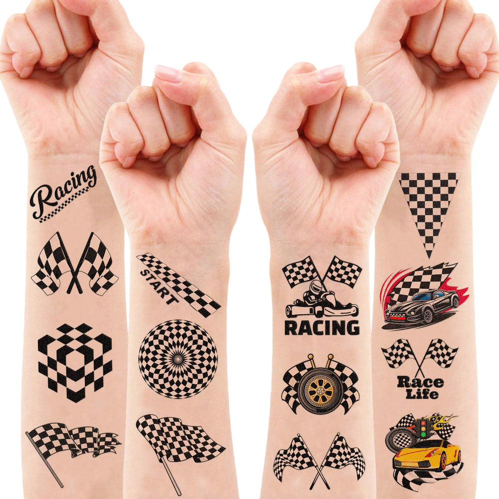 Tatuajes resistentes y seguros de MeoIsDaBest para uso temporal.
