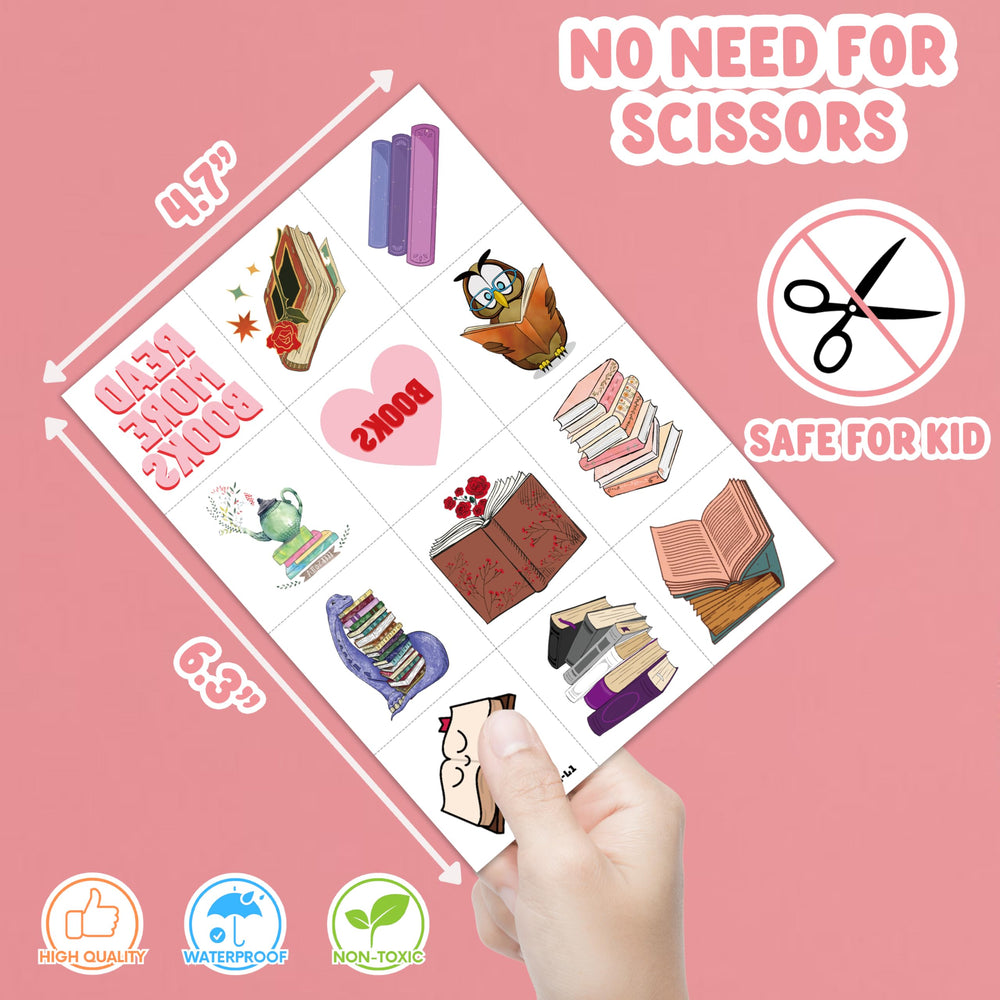 MeoIsDaBest party decorations book tattoos spark creativity at birthdays and events