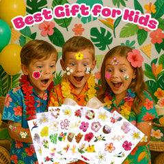Easy-apply party favors ideal for quick decor and kid-friendly entertainment.