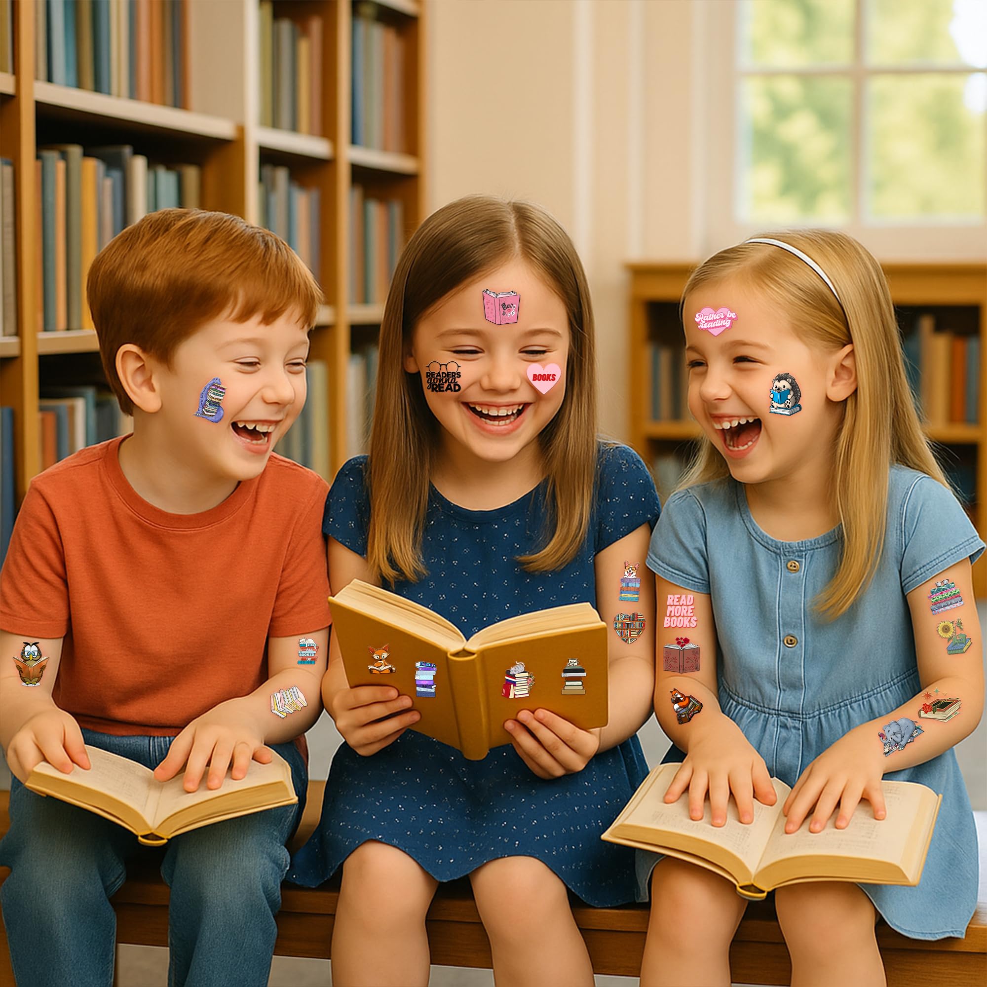 MeoIsDaBest safe non-toxic tattoos designed for general use with care