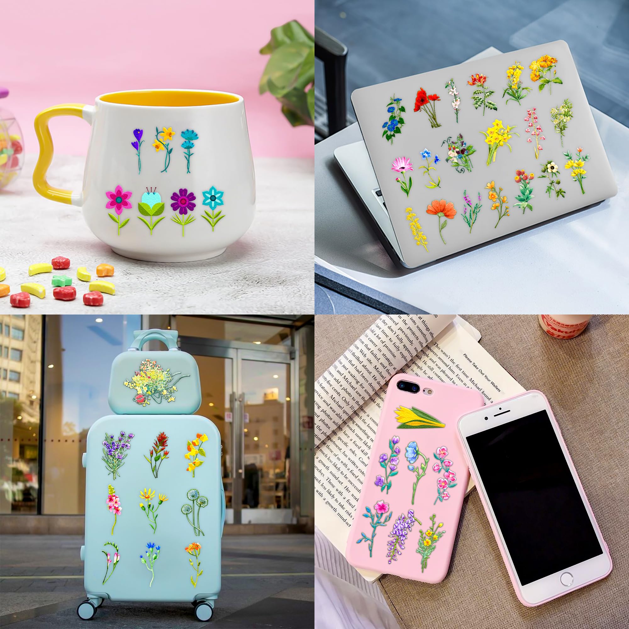 MeoIsDaBest tiny flower tattoos for party favors and classroom rewards