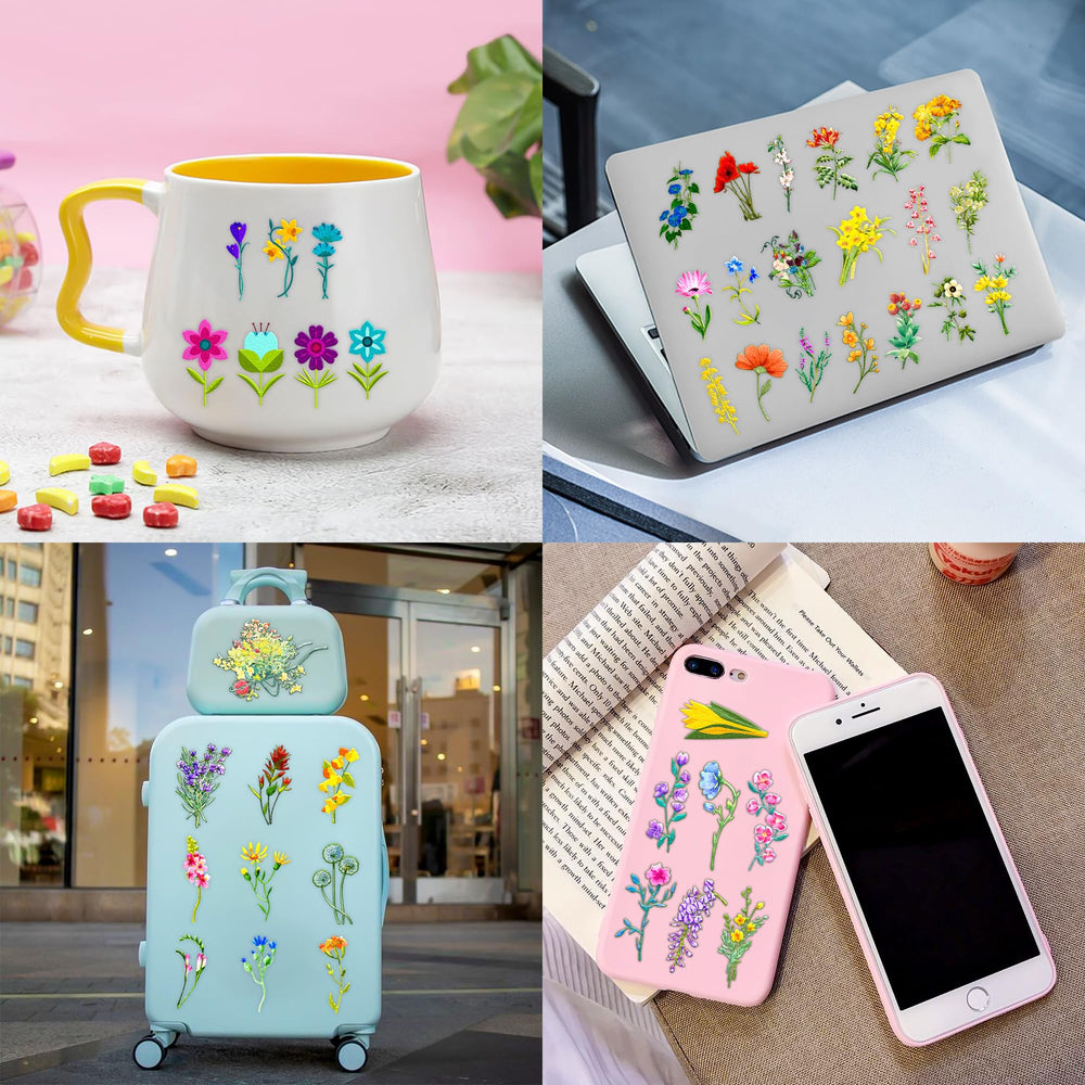 MeoIsDaBest tiny flower tattoos for party favors and classroom rewards