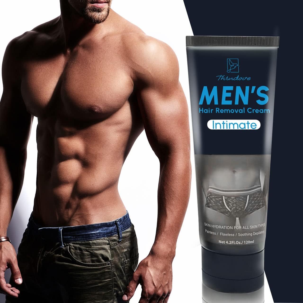 MEOLY Thrudove close-up reveals soothing cream texture with aloe vera.