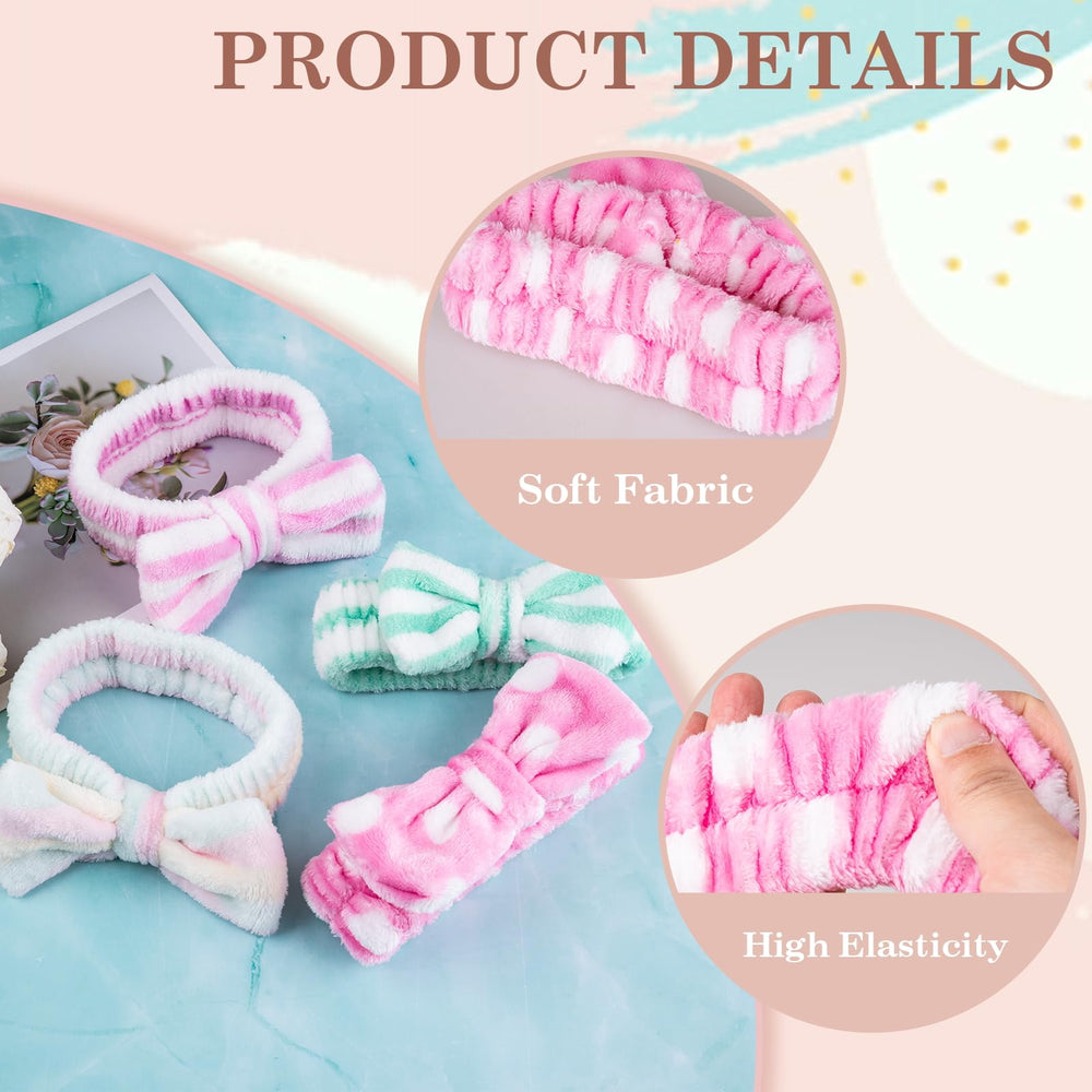 MEQHUO highly elastic headband fits most head sizes