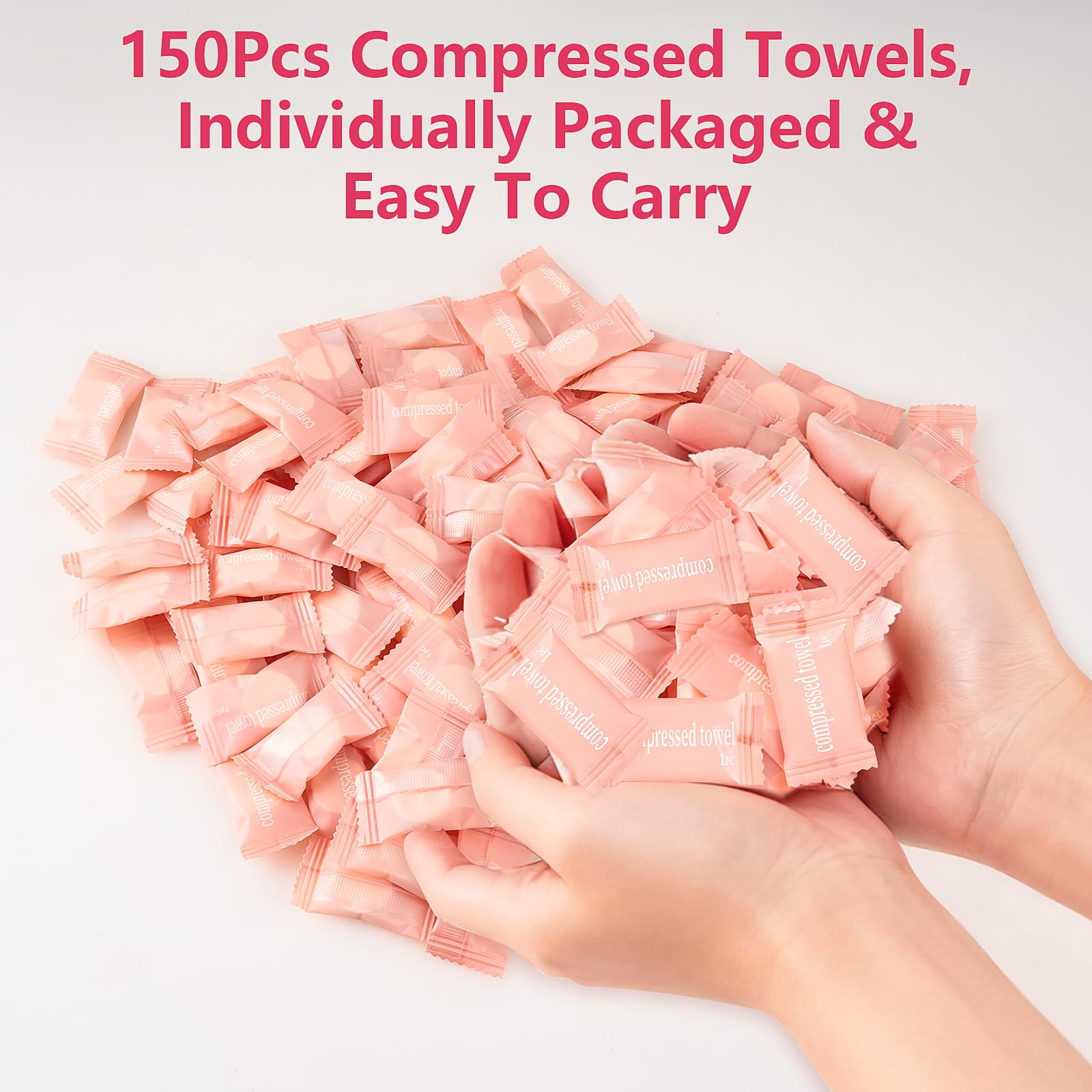 MEQHUO mini towels fit in wallets for ultra-portable cleansing on the go.