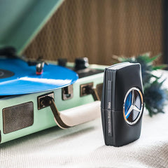 Mercedes-Benz Man bottle top, premium scent for elevated presence