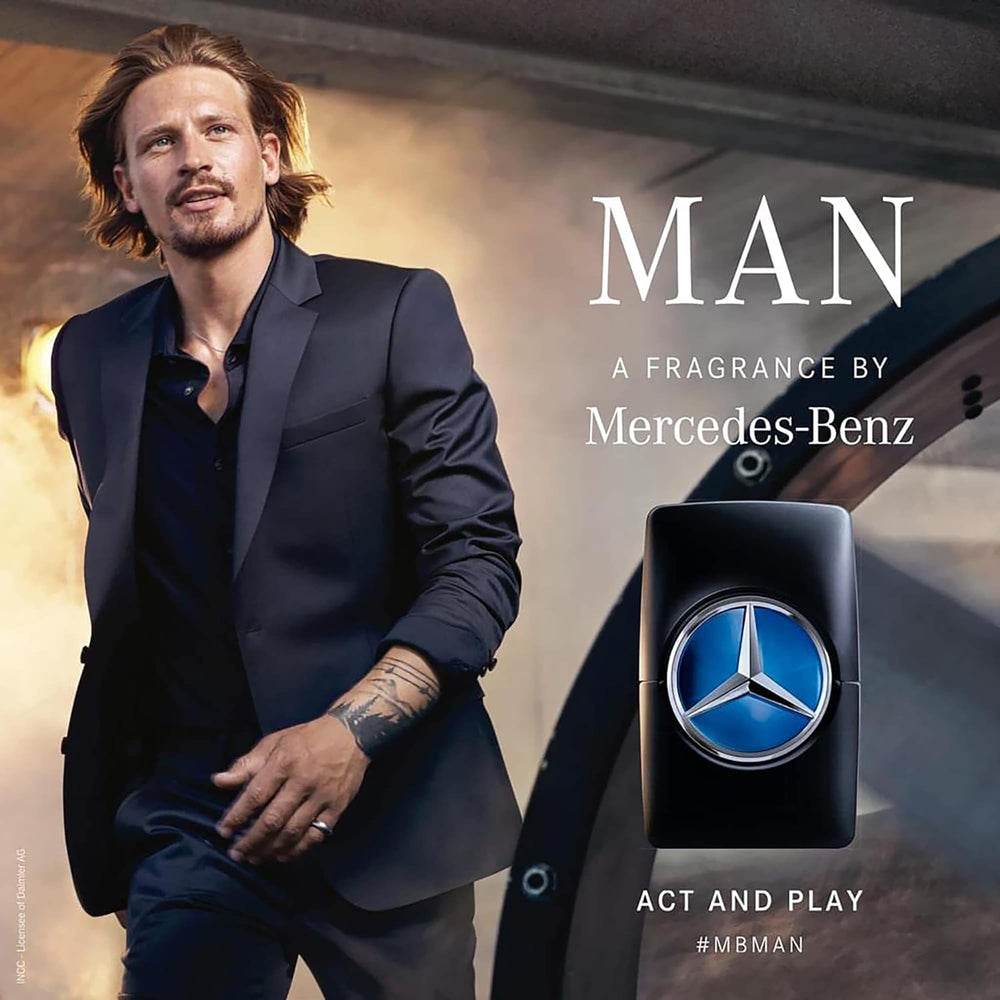 Mercedes-Benz Man in-use daily, ideal companion from morning to night