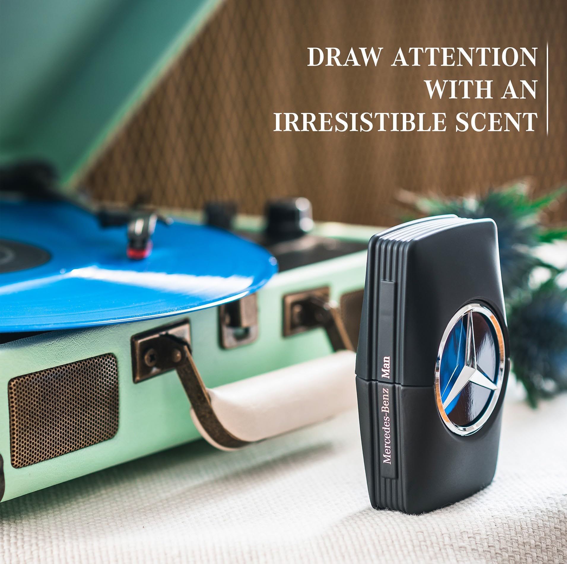 Mercedes-Benz Man packaging box presentation suitable for gifting.