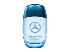 Mercedes-Benz The Move for Men cap detail emphasizes premium build and travel-friendly appeal.