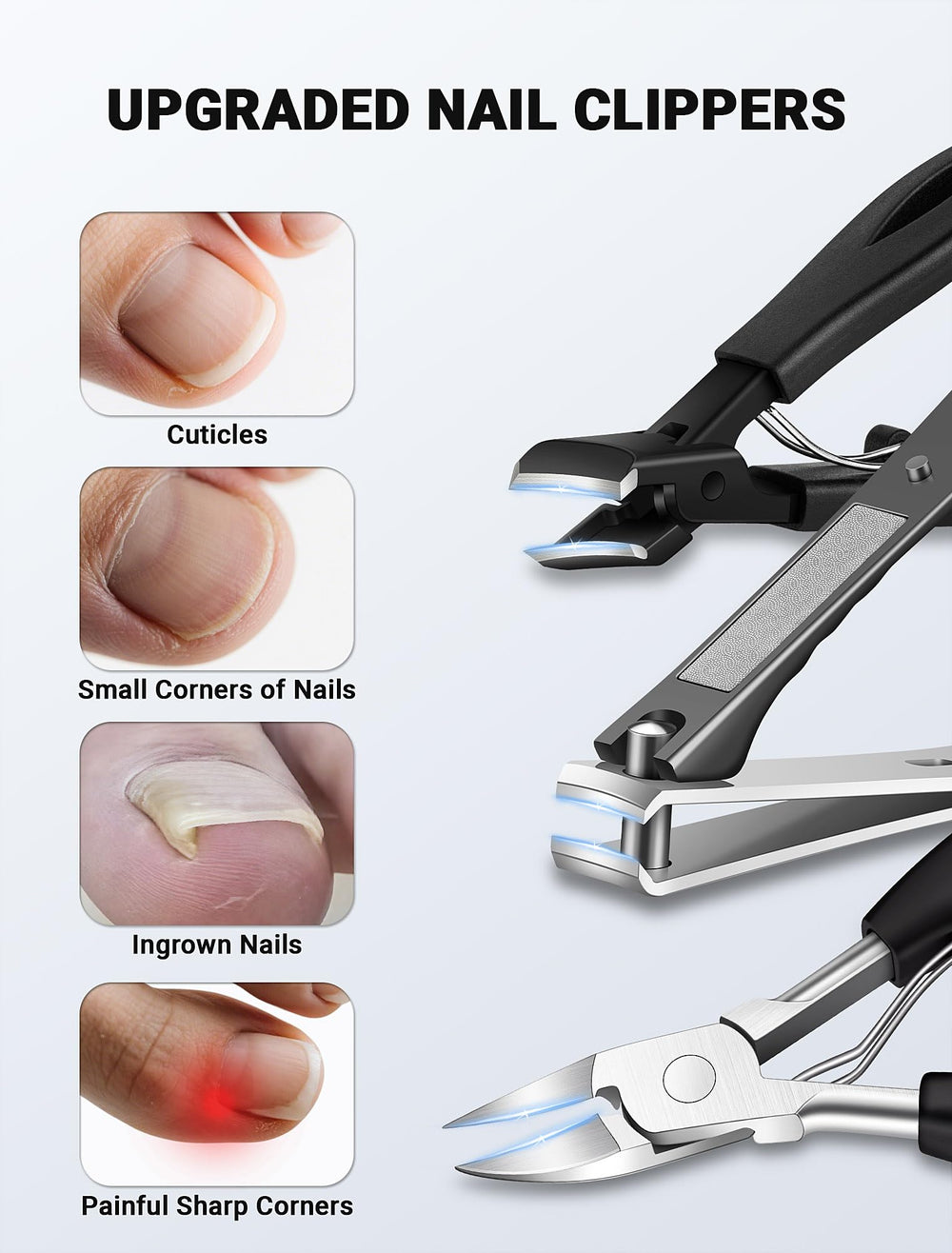 MERDTTES ingrown nail lifter aids gentle lifting and relief.