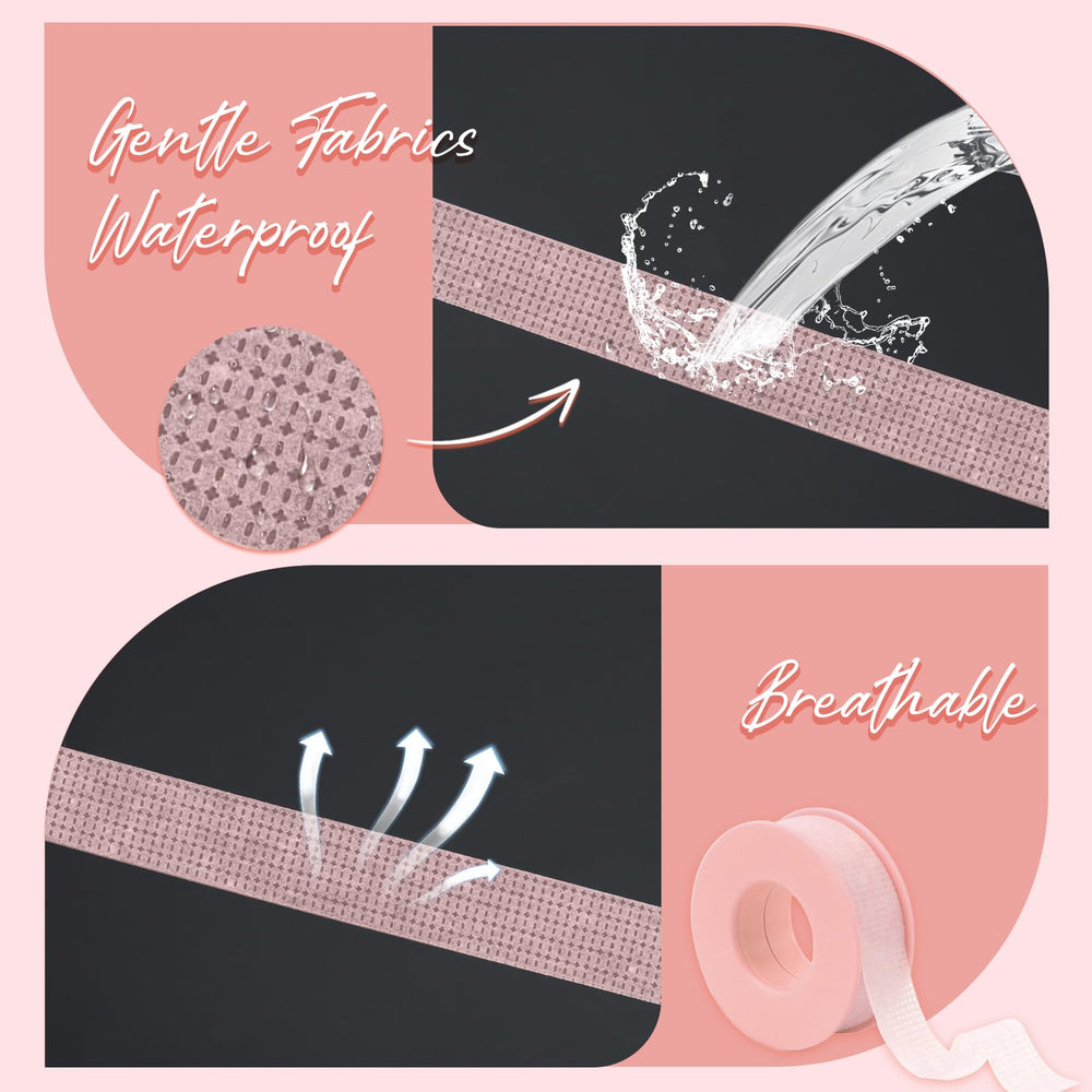 MERETON easy tear lattice design lets you size tape without scissors.