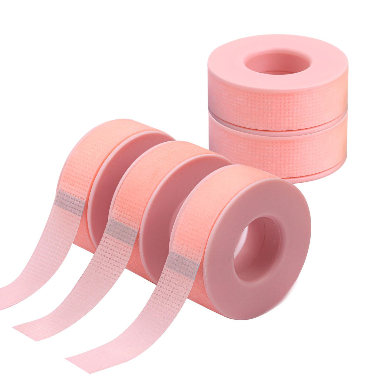 MERETON lash tape for extensions with strong adhesion and residue-free removal.