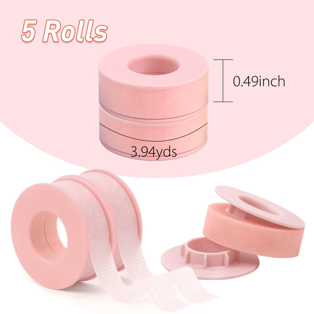 MERETON silicone gel tape with breathable design gentle on sensitive skin.