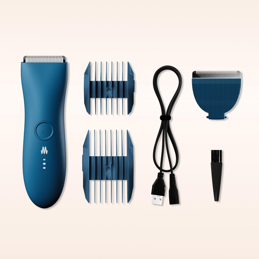 Meridian The Trimmer Original handles all hair types for all body areas