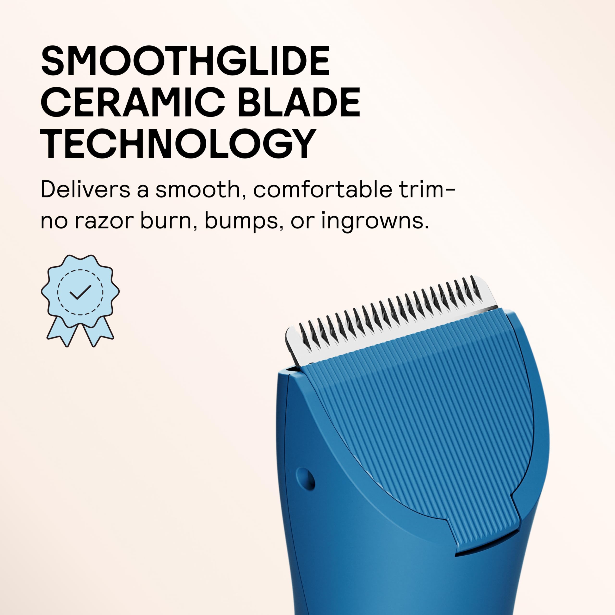 Meridian The Trimmer Original cordless design with USB charging for travel