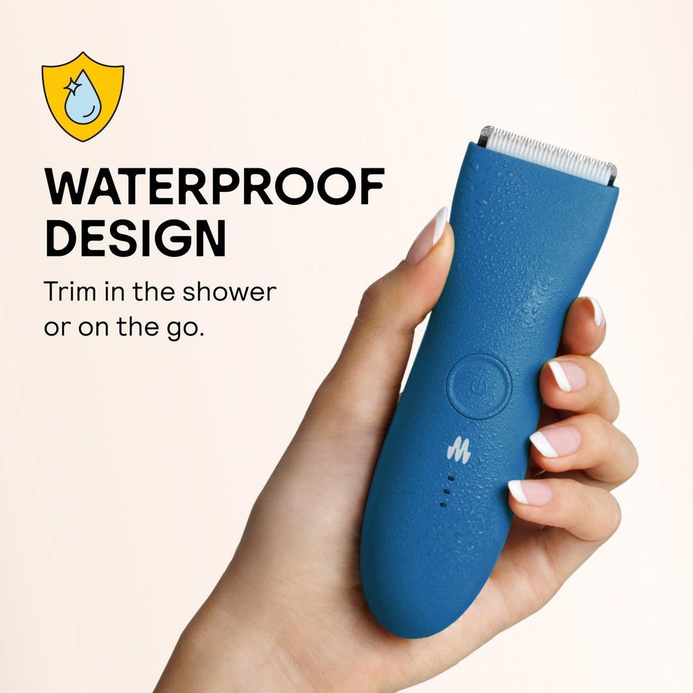 Meridian The Trimmer Original includes a cleaning brush for maintenance